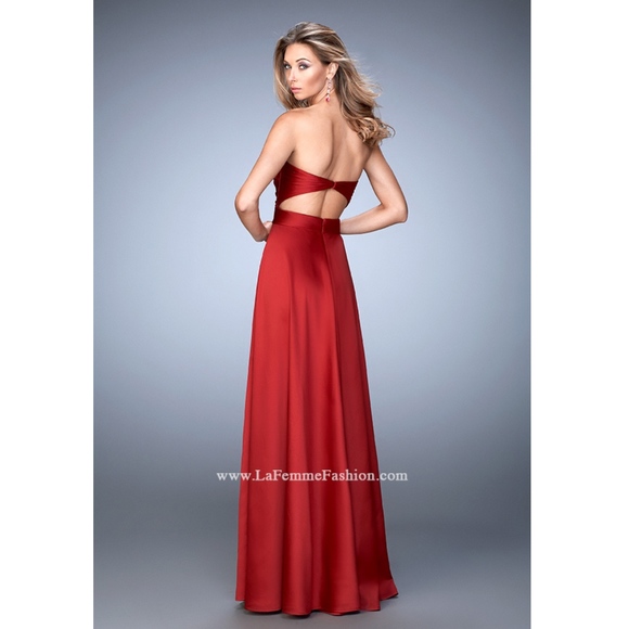 La Femme Prom Dress